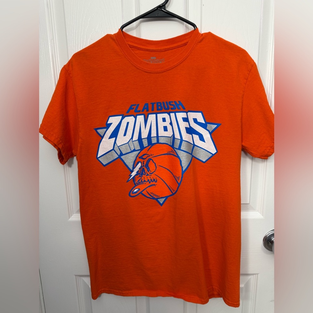 The Glorious Dead Flatbush Zombies Orange shirt
